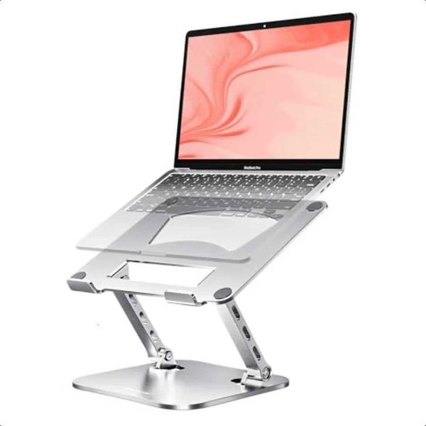Premium Laptop Stand For Desk 25Mm Heavyduty Aerospace Aluminum Ergonic Riser A…