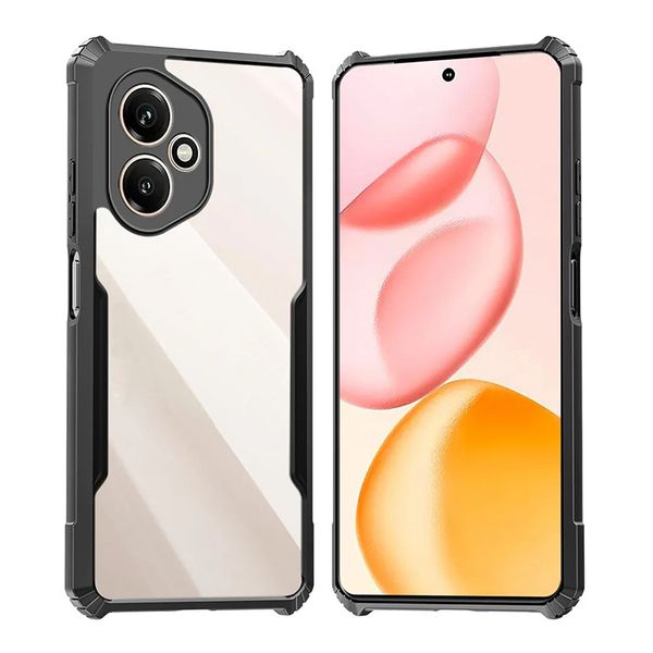 For Honor 400 200 9X 8S Pro 400 200 90 Smart Lite Phone Case Acrylic High-permeability Four-corner Shockproof Fall Drop-resistant Protective Cover