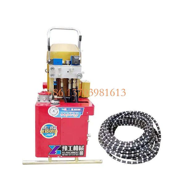 Diesel Diamond Wire Saw For Mining Stone Cutting Machine
Diesel Diamond Wire Saw For Mining Stone Cutting Machine