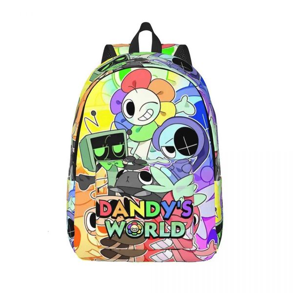 Dandys World Cool Backpack Lightweight High School Hiking Travel Game Daypack F…