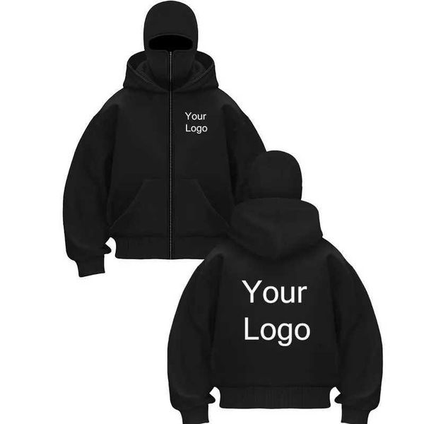 Customize Men And Women Hoodies Harajuku Winter New Fashion…
