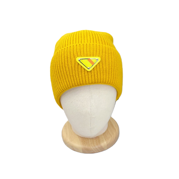 Yellow Beanie Desig…