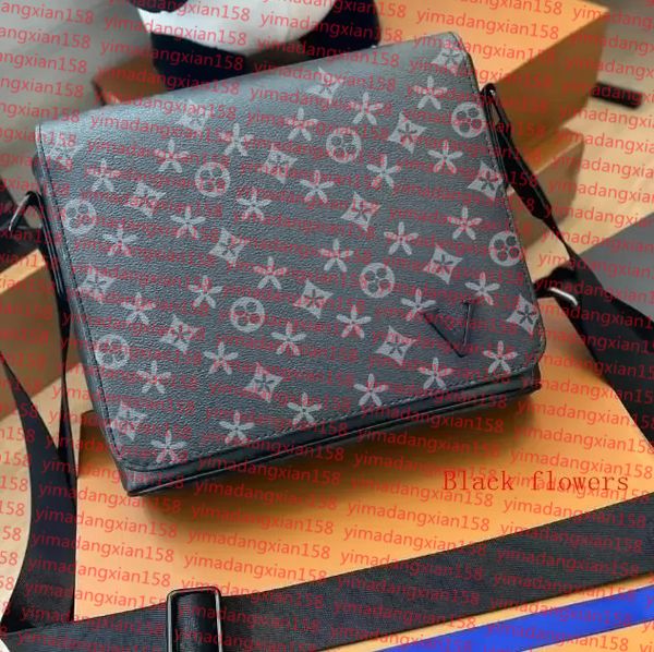 Luxurys Designer bags men Leather Black Flowers Messenger Purse Crossbody Bags Shopping Bag Plain Shoulder bag Handbags Women Wallets purse tote bag M46255 N42710, 6#
Luxurys Designer bags men Leather Black Flowers Messenger Purse Crossbody Bags Shopping Bag Plain Shoulder bag Handbags Women Wallets purse tote bag M46255 N42710, 6#