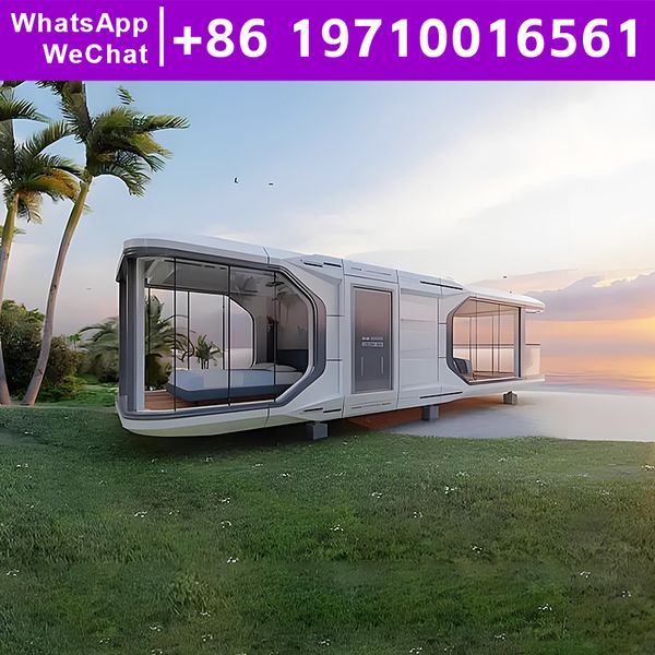 Container House Prefabricated Garden Houses Ready to Live in 2 Bedroom Space Capsule Home Wind Resistance Earthquake Resistant
Container House Prefabricated Garden Houses Ready to Live in 2 Bedroom Space Capsule Home Wind Resistance Earthquake Resistant