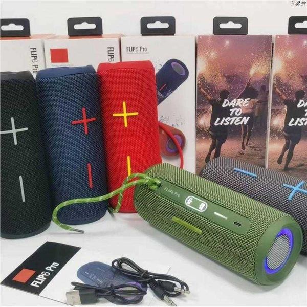Audio Live New RGB Light FLIP6 Pro Kaleidoscope Sixth Generation Waterproof Bluetooth Speaker L251113BJGI