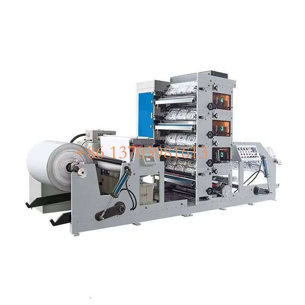 China Exporter of 4 Color Label Flexo Printing Machine Roll to Roll Flexographic Printing Machine
China Exporter of 4 Color Label Flexo Printing Machine Roll to Roll Flexographic Printing Machine