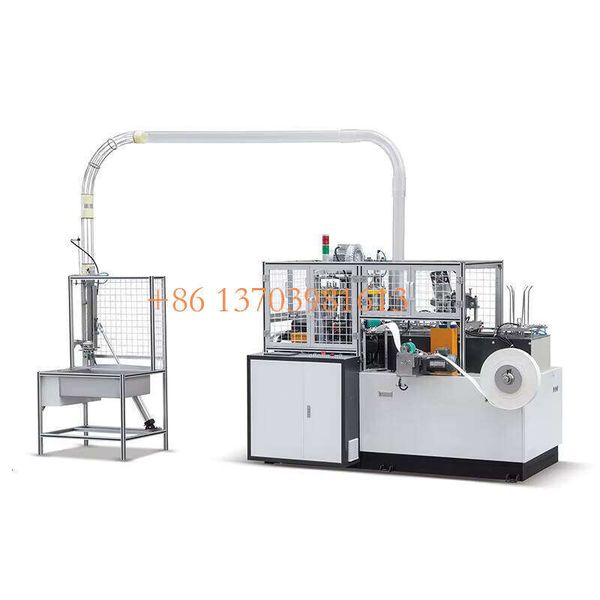 Selling Disposable Paper Cups Production Line with Paper Printing and Cutting Device