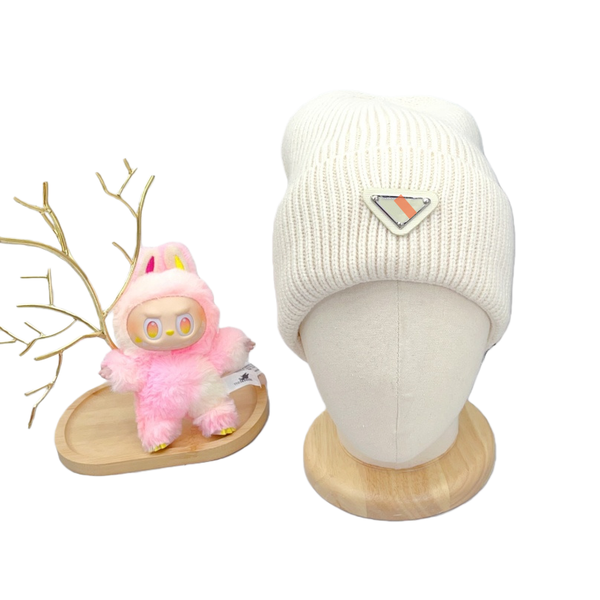 Apricot Beanie Desi… - image