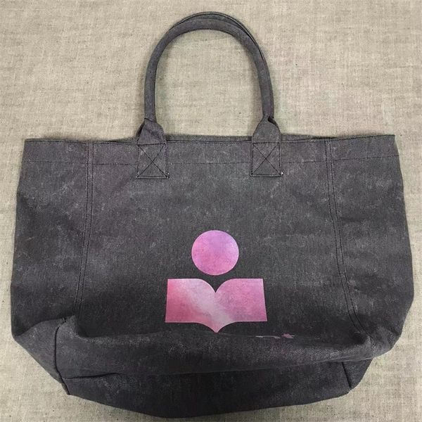 Fashion Canvas Bags Men And Womens Japan Korea Casual Shopping Bag Handbag Tote Bag Unisex Totes