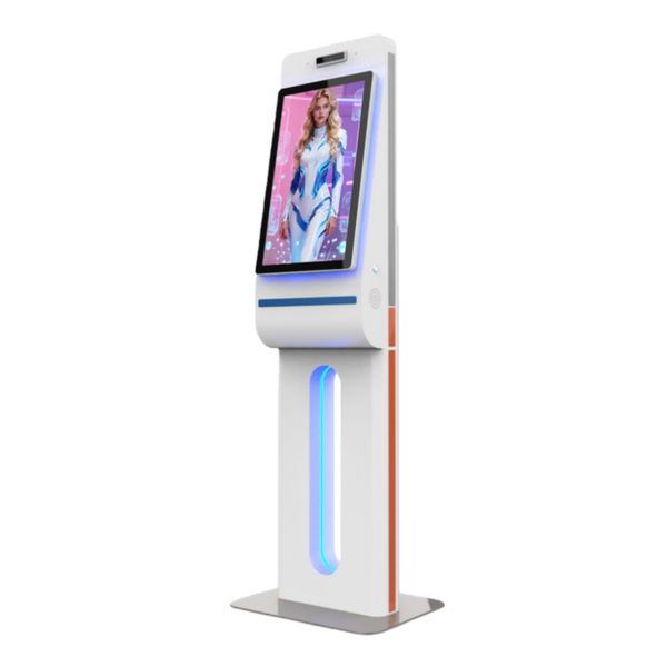 Self-checkout Kiosk with Camera & AI Capabilities 21.5-inch Screen Size Factory Customized All-in-One Machine Equipment