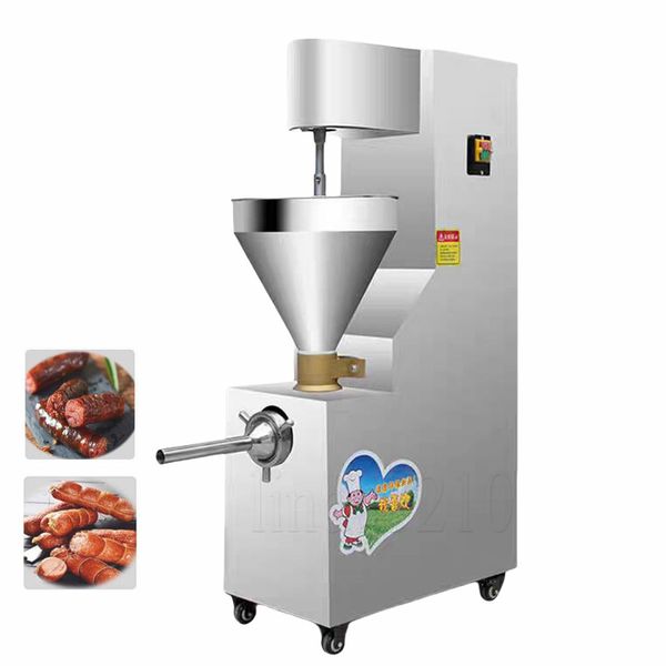DHgate Automatic Stainless Steel Sausage Stuffer Filling Machine for Home Use for Meat Processing in Manufacturing Plants sold by DHgate
