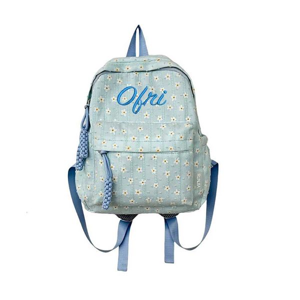 Backpack Womens Small Flower Leisure Backpack Personalized …