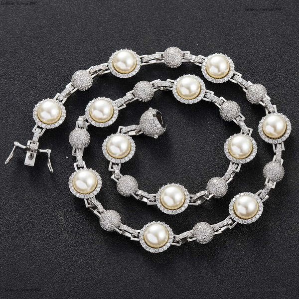 Luxury Hip hop Ice out VVS Moissanite Pearl necklace bracelet for men and women Free delivery
Luxury Hip hop Ice out VVS Moissanite Pearl necklace bracelet for men and women Free delivery