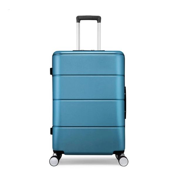 Designer Suitcases Black Blue Luggage Boxes Luxury AAA Trolley High-grade Women Men groove Two Wheels Men Trolley Rolling Bag
Designer Suitcases Black Blue Luggage Boxes Luxury AAA Trolley High-grade Women Men groove Two Wheels Men Trolley Rolling Bag