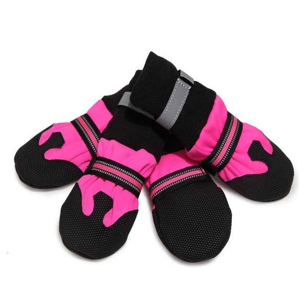 Walking Soft Soled Dog Shoes Non-Slip Spring Autumn Comfortable Pet Shoes For M…
