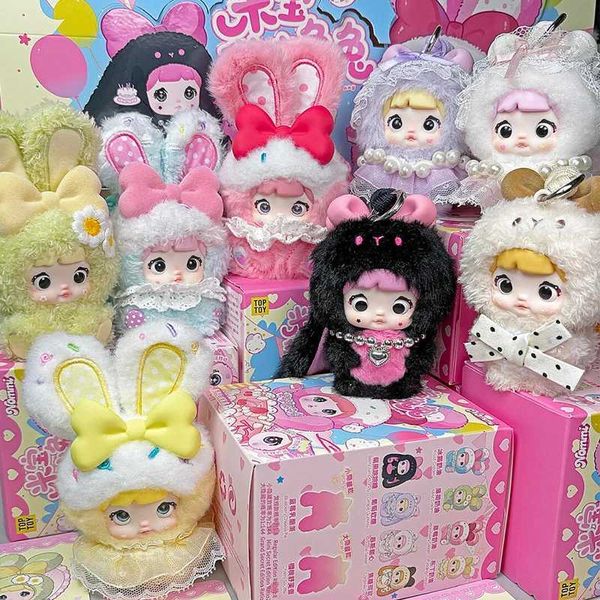 Nommi Baby Sweetheart Bunny Blind Box Cute Nommi V8 Keychain Mystery Box MiBao V2 Surprise Bag Rabbit Doll Blindbox Pendant Toys T251112 Y260516