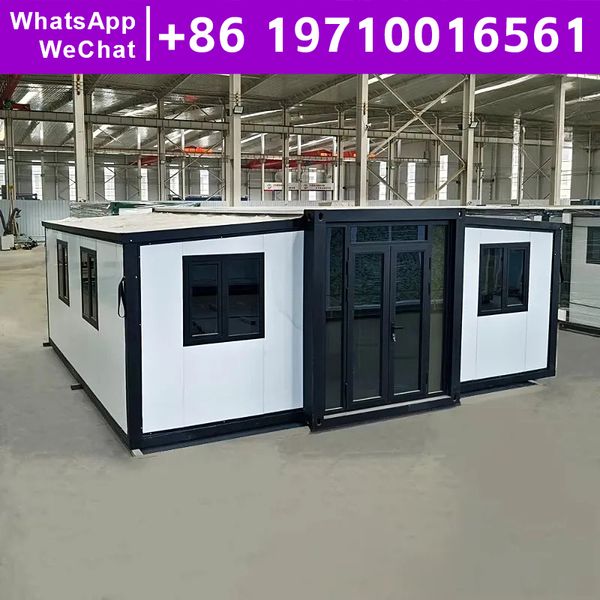 Hot Sale Container House Prefabricated Module Houses Ready to Live in 2 Bedroom High Quality Prefabricated Holiday Home Modular
Hot Sale Container House Prefabricated Module Houses Ready to Live in 2 Bedroom High Quality Prefabricated Holiday Home Modular