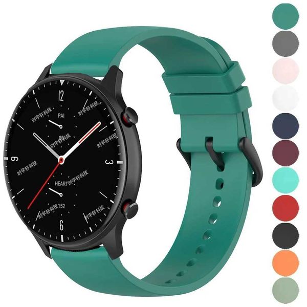 For Huami Amazfit GTR 3 Pro Strap Silicone Watchband Replacement Wrist Bracelet 22mm Band For Amazfit Bip 5/GTR 2 2E 47mm Watch W251114
For Huami Amazfit GTR 3 Pro Strap Silicone Watchband Replacement Wrist Bracelet 22mm Band For Amazfit Bip 5/GTR 2 2E 47mm Watch W251114
