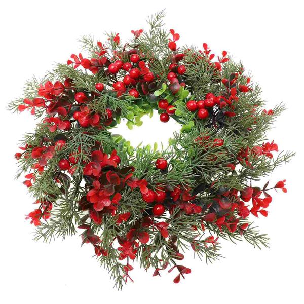 Artificial Garland Christmas Wreath Decorations Outdoor Garlands Tree Xmas Party Suppliesm251115-image