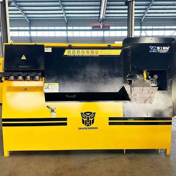 Automatic CNC Steel Hoop Bending Machine Servo Motor High Precision Bending for Rebar & Metal Rings
Automatic CNC Steel Hoop Bending Machine Servo Motor High Precision Bending for Rebar & Metal Rings