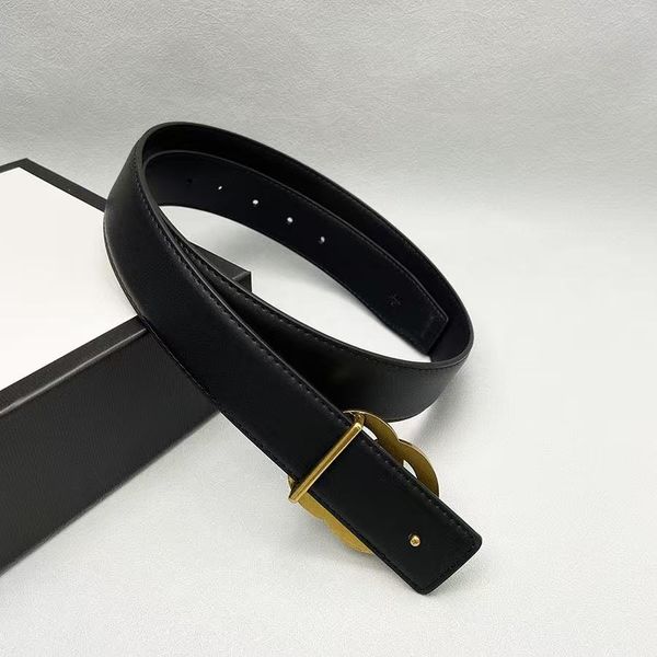Leather Belt Classic Design 105-125cm
