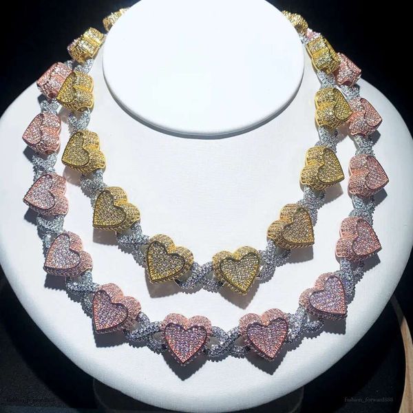 Luxury designer Hip Hop Heart Cuban Chain Ice Out VVS Moissanite Necklace Bracelet Gold Plated bracelet Men Women Jewelry Free shipping, Golden
Luxury designer Hip Hop Heart Cuban Chain Ice Out VVS Moissanite Necklace Bracelet Gold Plated bracelet Men Women Jewelry Free shipping, Golden