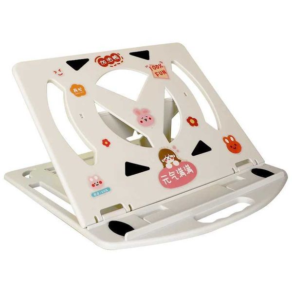 Laptop Stand 360 Rotation 2 in 1 Portable Ergonomic Angled Laptop ABS Plastic Stand Adjustable Height Laptop Holder Laptop StandM251115