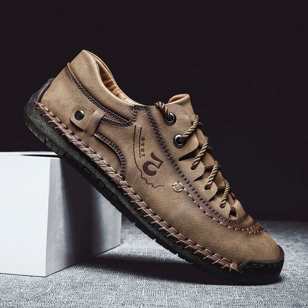 Men Leather Shoes Outdoor Comfortable High Quality Fashion — compare prices at CompareOffers