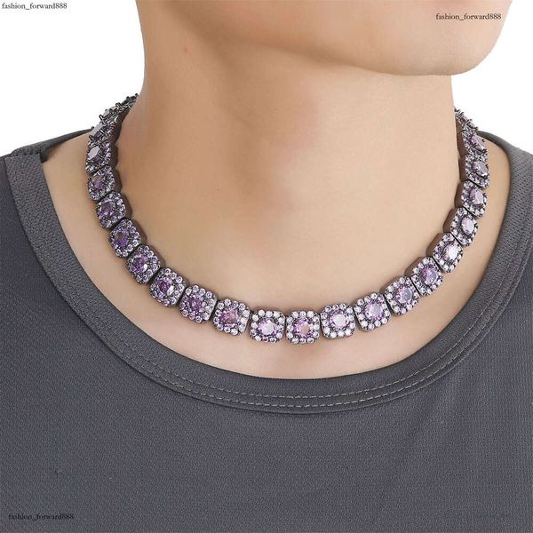 Luxury designer 12mm rock sugar purple Ice out VVS Moissanite collarbone chain for men and women Hip Hop necklace Free delivery
Luxury designer 12mm rock sugar purple Ice out VVS Moissanite collarbone chain for men and women Hip Hop necklace Free delivery