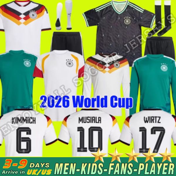 2026 World Cup 2025 football jersey Germanys woman Soccer Jerseys Player Version HUMMELS KROOS GNABRY MUSIALA MULLER HAVERTZ Whiteout Beckenbauer, Army green
2026 World Cup 2025 football jersey Germanys woman Soccer Jerseys Player Version HUMMELS KROOS GNABRY MUSIALA MULLER HAVERTZ Whiteout Beckenbauer, Army green