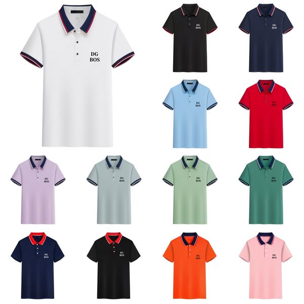 DGBOS Designer Brands Men's Polos Shirts Tees Women Summer Fashion Business Casual Polo Shirts Lapel T-shirts Couples Short Sleeves Ice Silk Cotton Breathable Tops, Right brand-18
DGBOS Designer Brands Men's Polos Shirts Tees Women Summer Fashion Business Casual Polo Shirts Lapel T-shirts Couples Short Sleeves Ice Silk Cotton Breathable Tops, Right brand-18