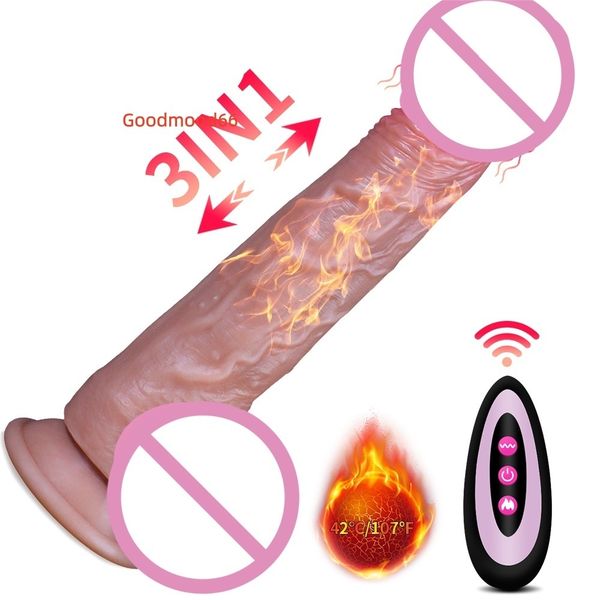 Customize love Toys Big Penis Adult Products Realistic Dildo Adult Sex Toys Remote Control Vibrator Dildo Silicone Sex Toys Cock
