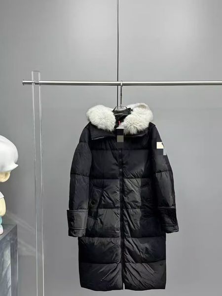 womens jacket winter jacket pufferjacket women designer Coat womens puffer jacket Fashion Puffer Long Down hoodie Jacket fox fur collar black Coats asian -3, Color1
womens jacket winter jacket pufferjacket women designer Coat womens puffer jacket Fashion Puffer Long Down hoodie Jacket fox fur collar black Coats asian -3, Color1