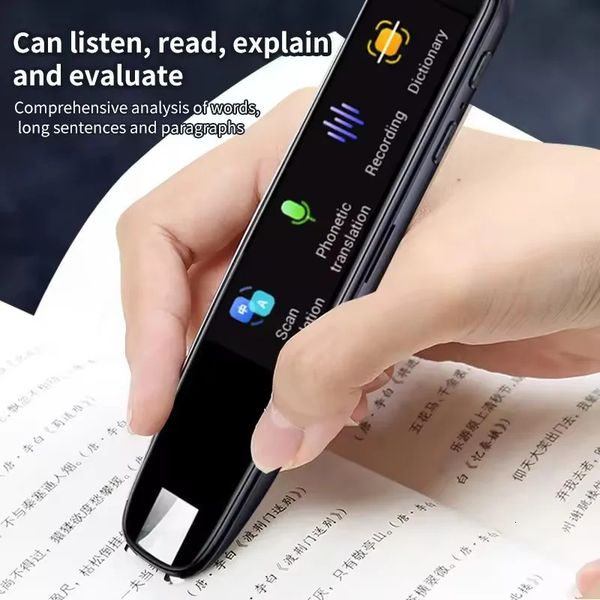 Intelligent Reader Portable Scanner Pen WIFI AI Voice 112 Language Translation 250415