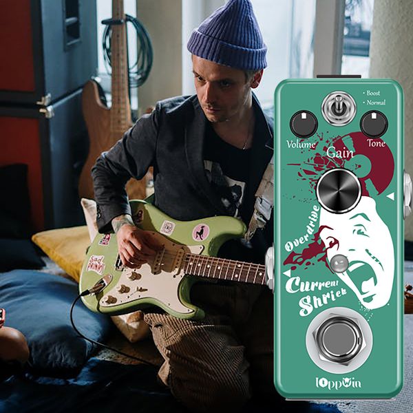 Greenizer Dist Dynamic Tube Distortion Pedal - Normal/Boost Modes with True Bypass
Greenizer Dist Dynamic Tube Distortion Pedal - Normal/Boost Modes with True Bypass