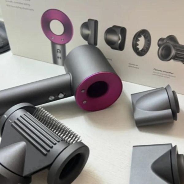 Fashion Dryers Hair Salon Anion MuteHairdryer Designer Hair Care Electric Hair Drier Quick dry Safety Egative Ionic Profession Blow Power, C1
Fashion Dryers Hair Salon Anion MuteHairdryer Designer Hair Care Electric Hair Drier Quick dry Safety Egative Ionic Profession Blow Power, C1