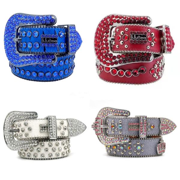 Luxury Designer Belts designer men belt Bb Skull buckle soft diamond Fashion Design Buckle lady belts leather belts decorated with colorful diamonds Retro Needle, B2
Luxury Designer Belts designer men belt Bb Skull buckle soft diamond Fashion Design Buckle lady belts leather belts decorated with colorful diamonds Retro Needle, B2