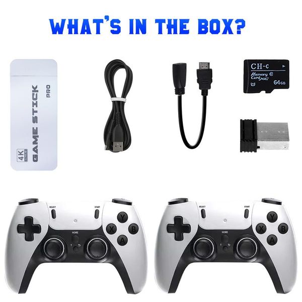 Wireless Retro Game Console with 20000+ Games, 64GB Memory Card, HD Arcade System, Supports 20+ Simulators m8pro
Wireless Retro Game Console with 20000+ Games, 64GB Memory Card, HD Arcade System, Supports 20+ Simulators m8pro