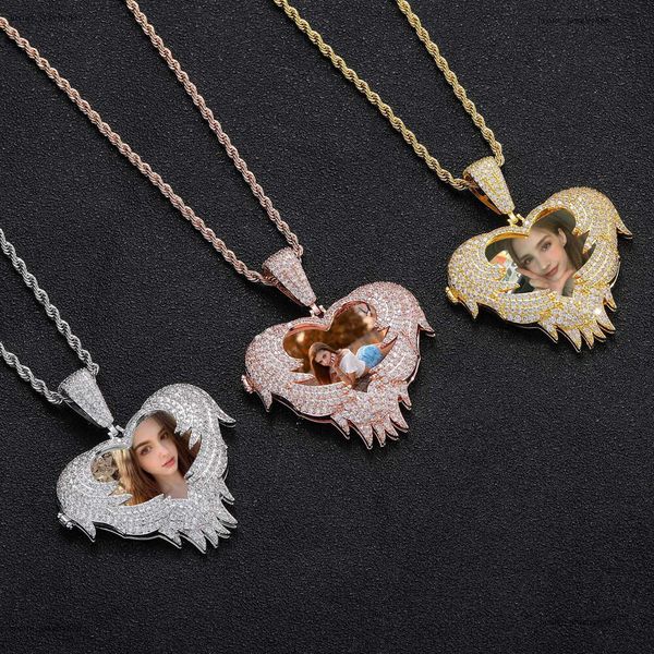 Luxury designer Flip Heart Photo Pendant Gold silvered Ice out VVS Moissanstone Hip Hop Men Women's Frame Necklace with FREE shipping
Luxury designer Flip Heart Photo Pendant Gold silvered Ice out VVS Moissanstone Hip Hop Men Women's Frame Necklace with FREE shipping