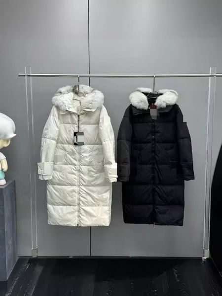 womens jacket winter jacket pufferjacket women designer Coat womens puffer jacket Fashion Puffer Long Down hoodie Jacket fox fur collar Winter Coats asian size 0-3, Color2
womens jacket winter jacket pufferjacket women designer Coat womens puffer jacket Fashion Puffer Long Down hoodie Jacket fox fur collar Winter Coats asian size 0-3, Color2