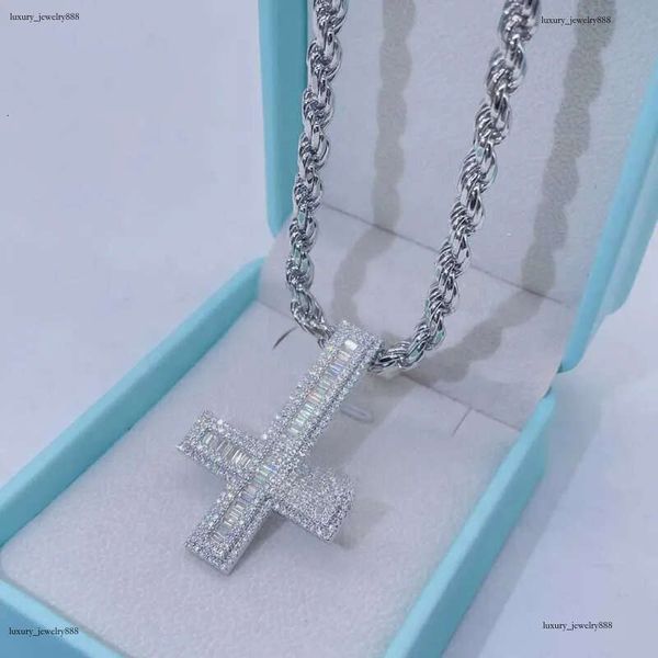 necklace moissanite chain Pendant Necklaces Whiote Gold Sier Vvs Moissanite Dia Iced Out Hip Hop Pass Tester Upside Down Cross
necklace moissanite chain Pendant Necklaces Whiote Gold Sier Vvs Moissanite Dia Iced Out Hip Hop Pass Tester Upside Down Cross