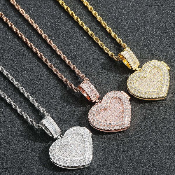 Luxury designer photo frame flip, couple photo pendant, Ice out vvs Moissanite necklace Free shipping
Luxury designer photo frame flip, couple photo pendant, Ice out vvs Moissanite necklace Free shipping