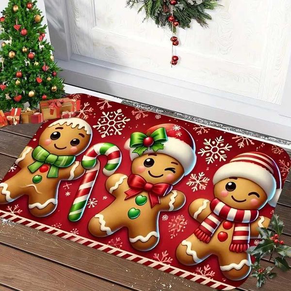 1pc Welcome Mat Bathroom Kitchen Mat with Cute — compare prices at CompareOffers