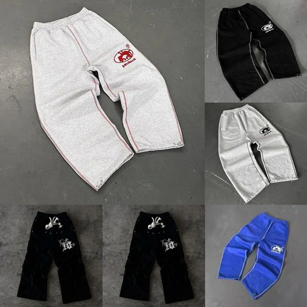 A52025 new Designer Men' Pants Streetwear Y2K Sweatpants Mens Harajuku Hip Hop Letter Embroidery Baggy Casual Elastic Waist Jogging, A5
A52025 new Designer Men' Pants Streetwear Y2K Sweatpants Mens Harajuku Hip Hop Letter Embroidery Baggy Casual Elastic Waist Jogging, A5