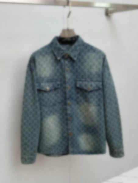 Gu 2026 New Men's Jacket Men's Denim Jacket Designer Jacket High-Quality Jacket…