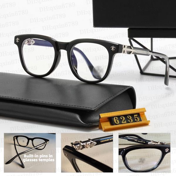 Chrome Cross Designer heartsglasses Sunglasses For Women Glasses Frames Men New Fashion Plate Eyeglass 6235/2272/9159/2273
Chrome Cross Designer heartsglasses Sunglasses For Women Glasses Frames Men New Fashion Plate Eyeglass 6235/2272/9159/2273
