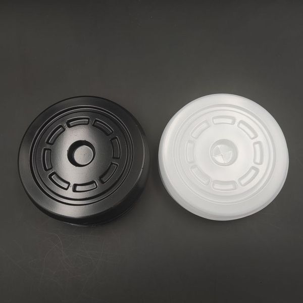 Disposable 75-90mm Diameter White Sealing Customizable for Coke Milk Tea Cup, Pudding Paper Cup Flat Lid Product Customization