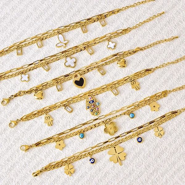 Designer Bracelet Bracelet for Women Shell Butterfly Bangle Pendant Chain Flower Bangles Luxury Jewlery Designer for Women Elegant Timeless Gift Premium
Designer Bracelet Bracelet for Women Shell Butterfly Bangle Pendant Chain Flower Bangles Luxury Jewlery Designer for Women Elegant Timeless Gift Premium