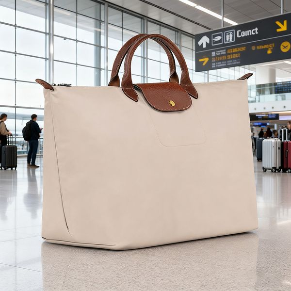 Travelling Bags for Women Large Travel Handbag Weekend Luggage Bags Tote Designer Long Bags Large Casual Travel Tote C730-2, Beige
Travelling Bags for Women Large Travel Handbag Weekend Luggage Bags Tote Designer Long Bags Large Casual Travel Tote C730-2, Beige