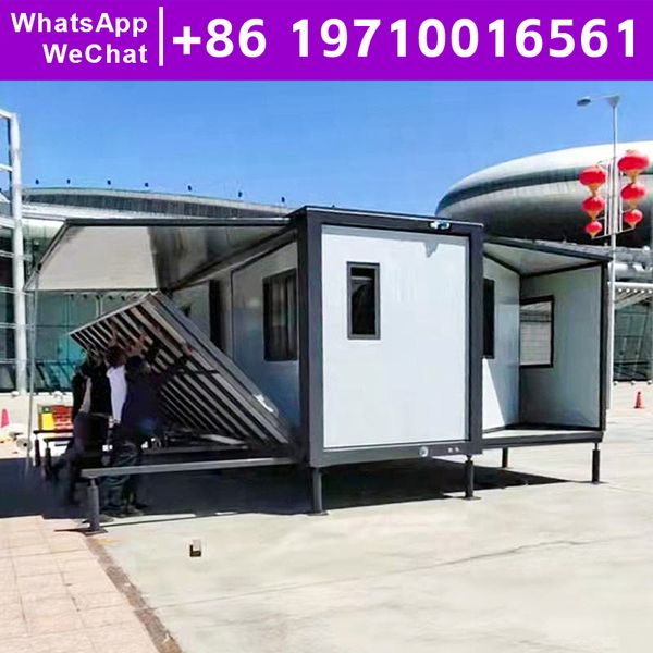 Luxury Modern Capsule House Prefabricated Garden Houses Ready to Live in 2 Bedroom Frame Steel Structure Pre Manufactured Houses
Luxury Modern Capsule House Prefabricated Garden Houses Ready to Live in 2 Bedroom Frame Steel Structure Pre Manufactured Houses